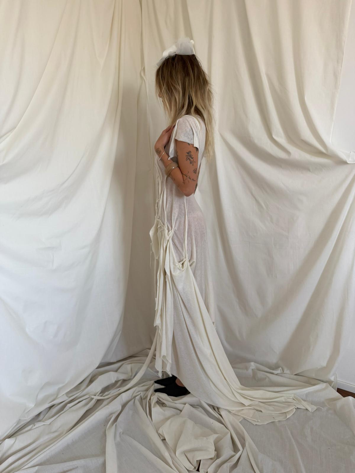 WHITE DRESS