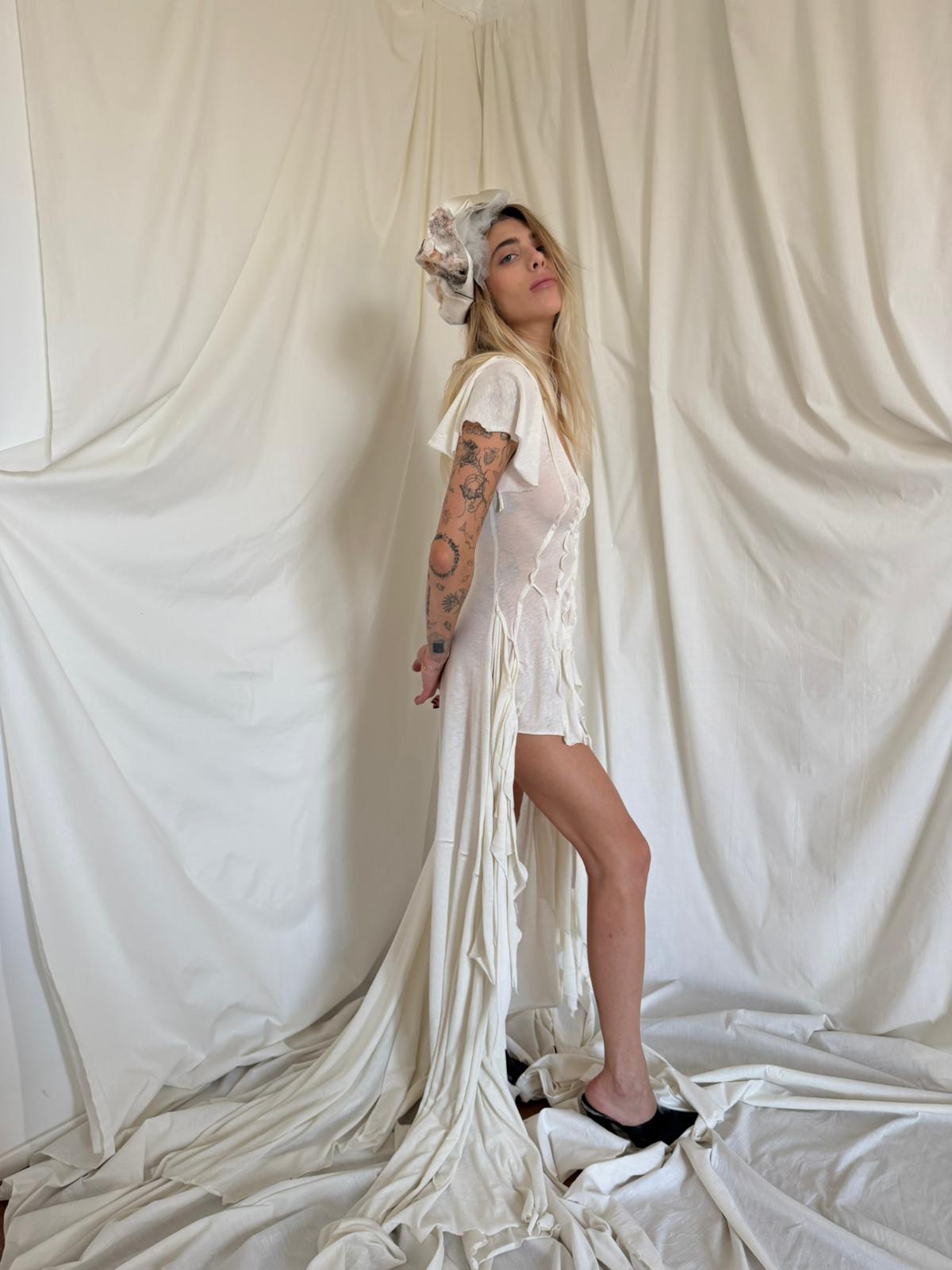 WHITE DRESS