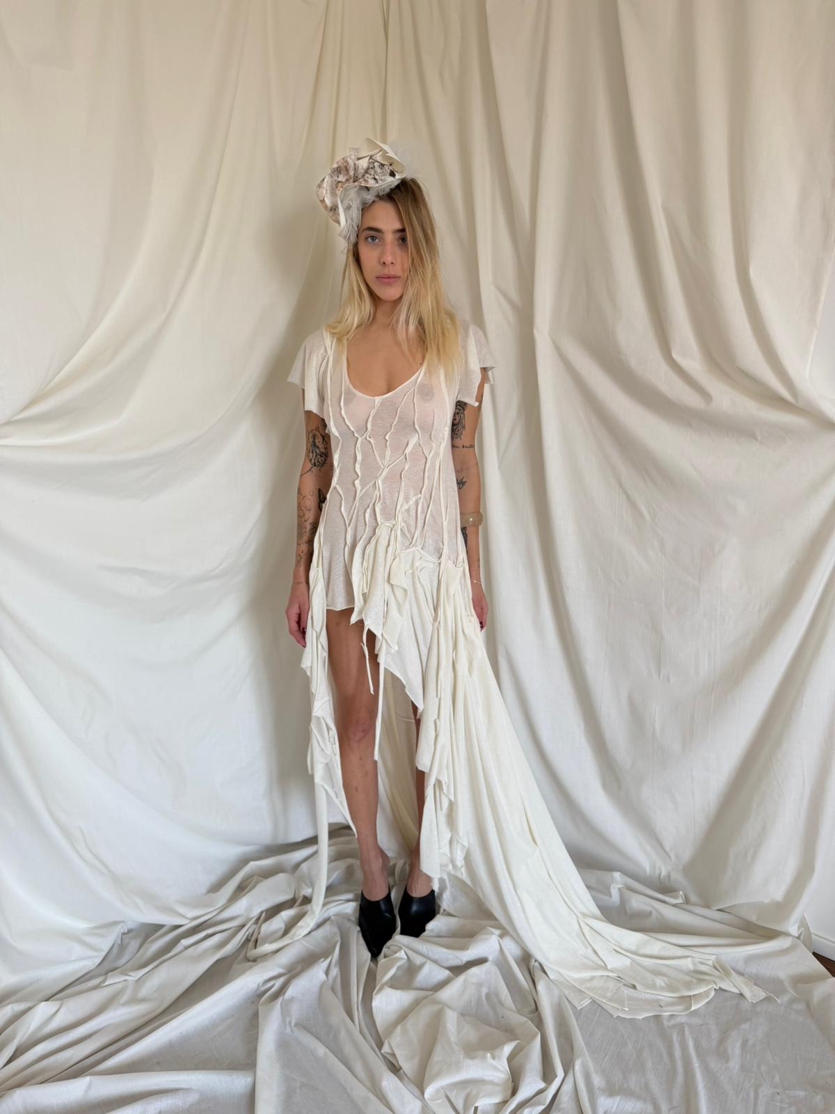 WHITE DRESS